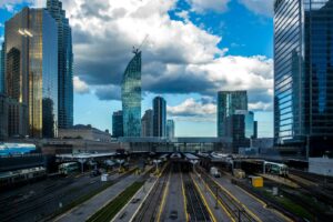 city during daytime